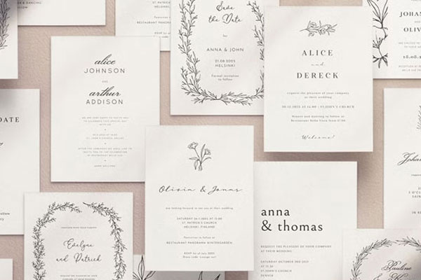 Best Wedding Invitation Templates – Free & Premium PSD, Ai, Word, Doc, InDesign, Vector, EPS, PNG, TIFF Formats Download